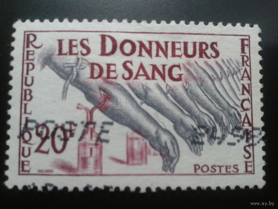 Франция 1959 донорство