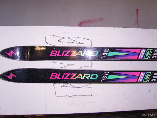 Лыжи blizzard thermo r50 195 carbon sport performance tyrolia 550