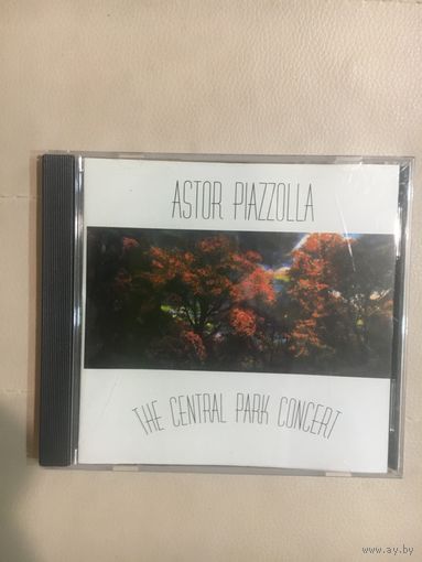 Astor Piazzollla The Central Park concert