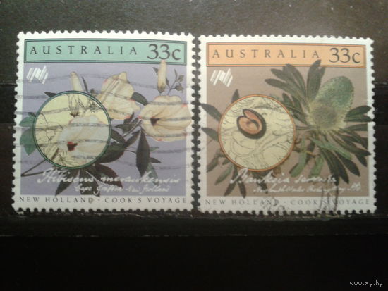 Австралия 1986 австралийская флора