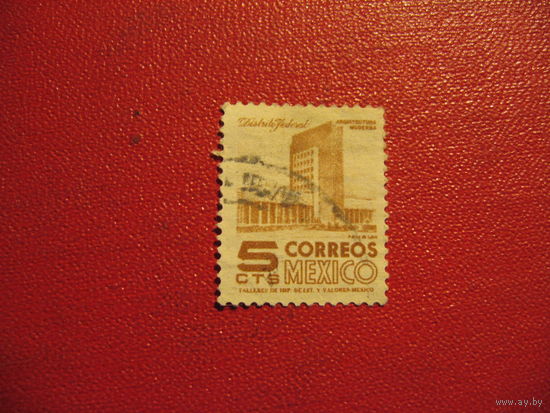Марка 1950 год Мексика