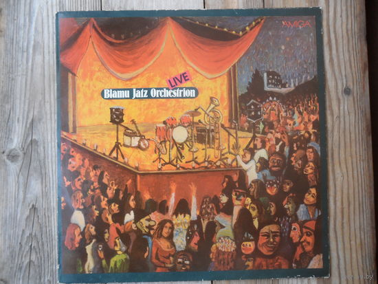 Blamu Jatz Orchestrion - Live - Amiga, ГДР - 1984 г.