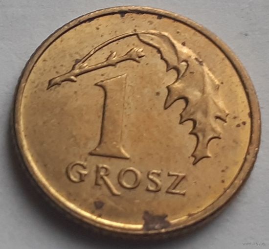Польша 1 грош, 2017 (4-10-32)