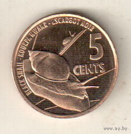 Сейшелы 5 цент 2016
