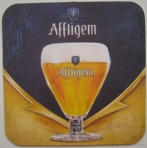 Бирдекель (подставка под пиво) Affligem