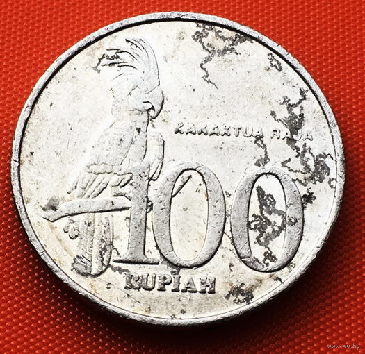 117-05 Индонезия, 100 рупий 2003 г.