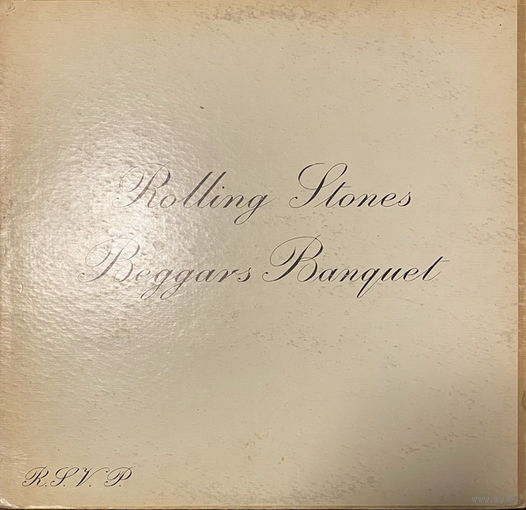 Rolling Stones – Beggars Banquet, LP 1968