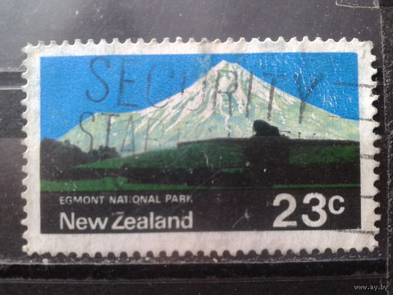 Новая Зеландия 1970 Стандарт, гора