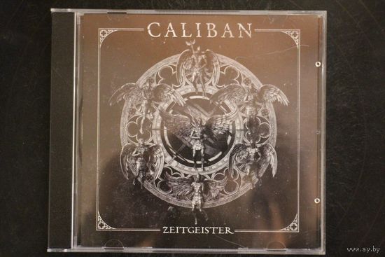 Caliban – Zeitgeister (2021, CD)