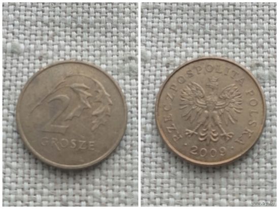 Польша 2 гроша 2009