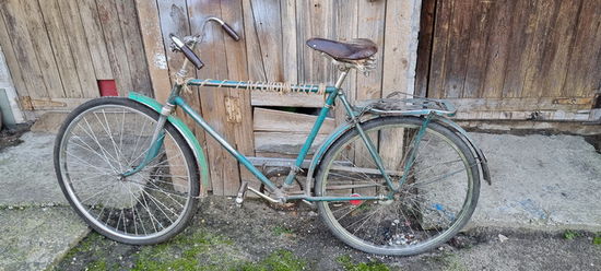 Старый велосипед МВЗ  в коллекцию