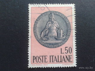 Италия 1969 памятная медаль