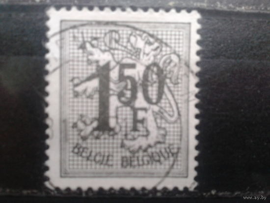 Бельгия 1969 Стандарт 1,5 франка