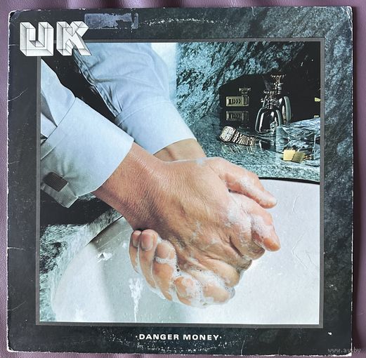 LP- UK-Danger Money. 1979