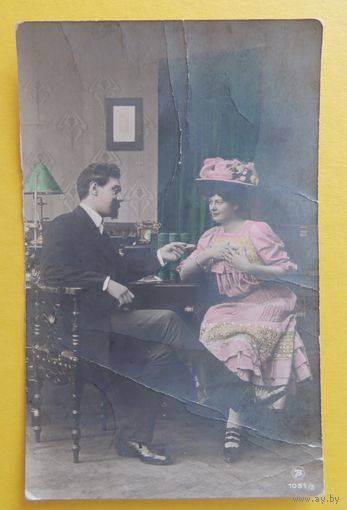 Открытка РИ, 1916 г., почта Владикавказ