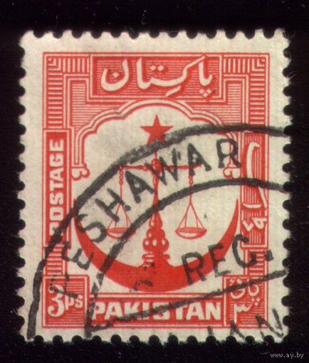 1 марка 1954 год Пакистан 24с