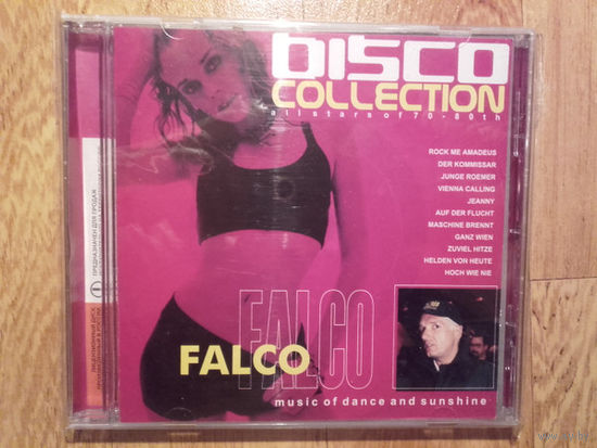 Falco – Disco Collection 2001 БУКЛЕТ 4 СТР. Russia CD