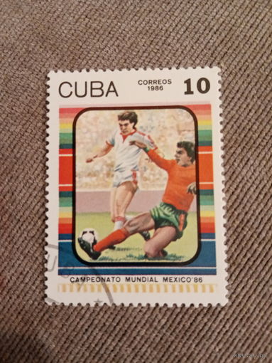 Куба 1986. Чемпионат мира по футболу Мехико-86
