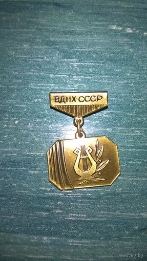 Знак ВДНХ СССР - Участнику творческого  показа.