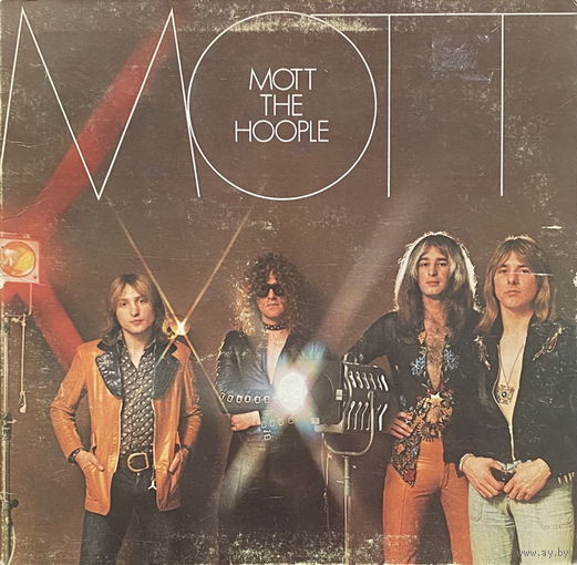 Mott The Hoople, Mott, LP 1973