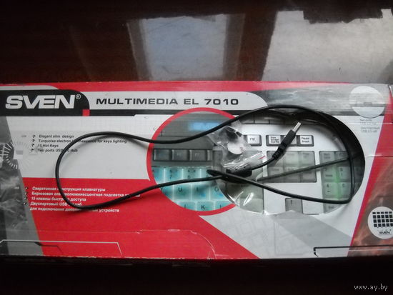 Мультимедийная клавиатура SVEN Multimedia EL 7010