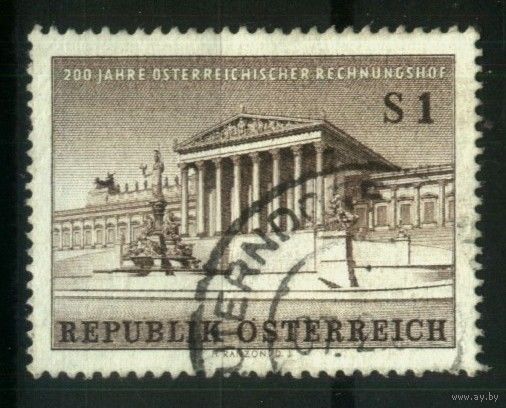 Австрия 1961 Mi# 1101  Гашеная (AT09)
