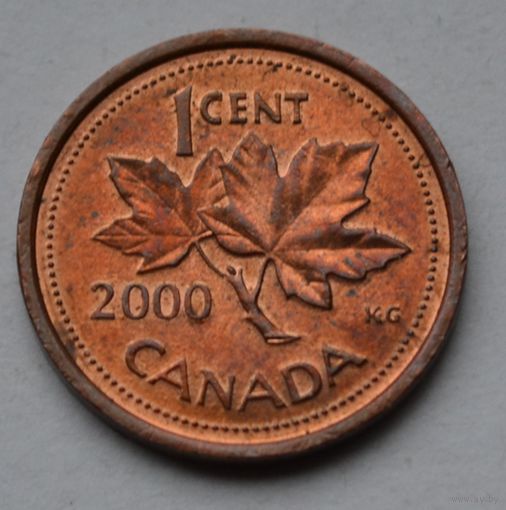 Канада, 1 цент 2000 г.