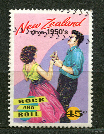 Пятидесятые. Пара танцует Рок-н-ролл. Новая Зеландия. 1994