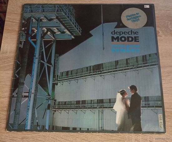 Depeche Mode - Some Great Reward ( LP, Grey, Germany, 1984 )