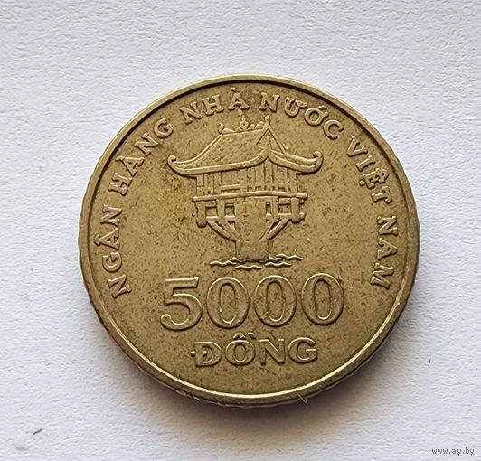 Вьетнам 5000 донгов, 2003