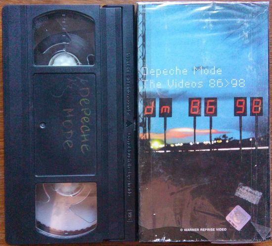 Depeche Mode на VHS