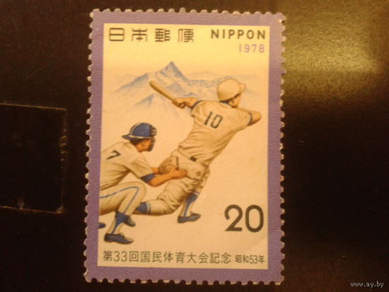 Япония 1978 бейсбол