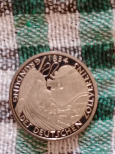 Германия 5 марок 1984 Таможня