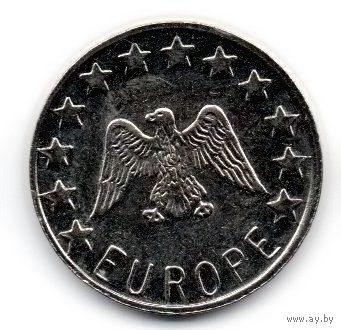 ТОКЕН EUROPE/ NO CASH VALUE