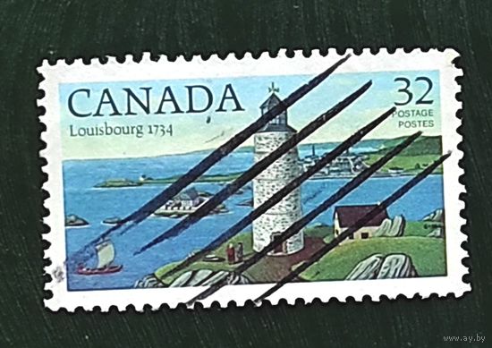 Канада: маяк