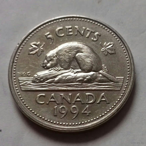 5 центов, Канада 1994 г.
