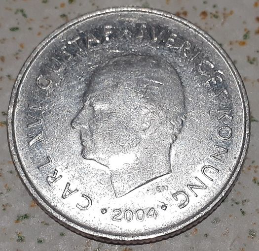 Швеция 1 крона, 2004 (12-9-11)