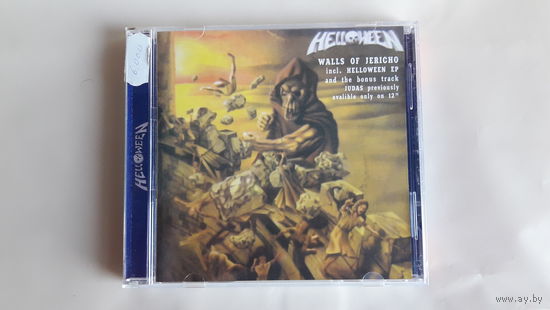 Helloween-Walls Of Jericho 1985+bonus. Обмен возможен
