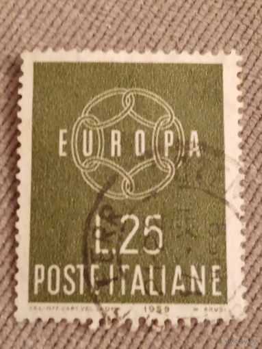 Италия 1959. Europa CEPT. Стандарт