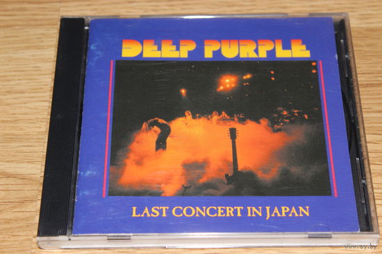 Deep Purple - Last Concert In Japan -CD