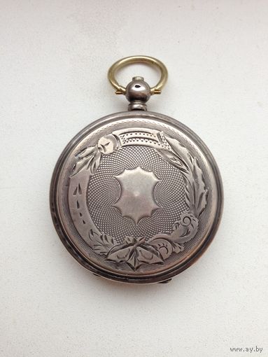 Карманные часы TOBIAS, 19 век, Швейцария, серебро,последнее снижение цены