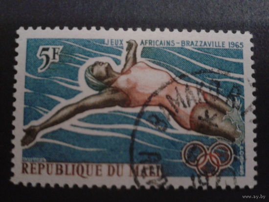 Мали 1965 плавание
