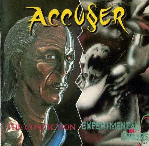 ACCUSER  - CD "The Conviction / Experimental Errors" 1997 Unofficial Release