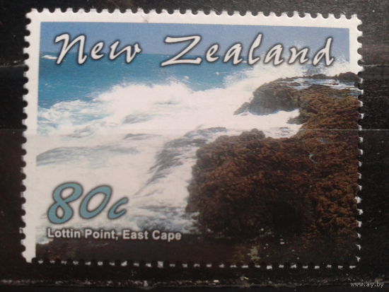 Новая Зеландия 2002 Ландшафт**