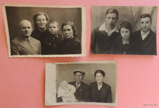 Фото "Семья", 1930-1940-е гг.