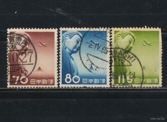 Япония 1953 Будда в Каманура Стандарт #615-7