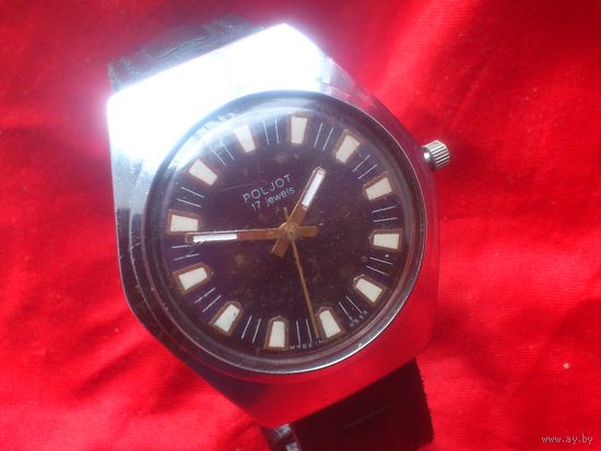 Часы ПОЛЕТ 2609 из СССР 1988 года