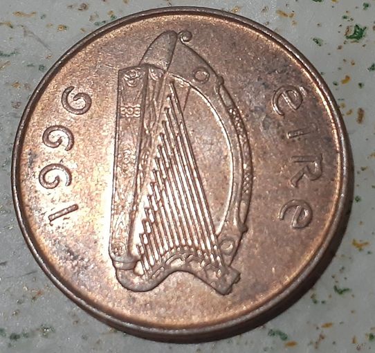 Ирландия 2 пенса, 1996 (2-10-149)