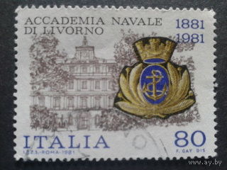 Италия 1981 морская академия