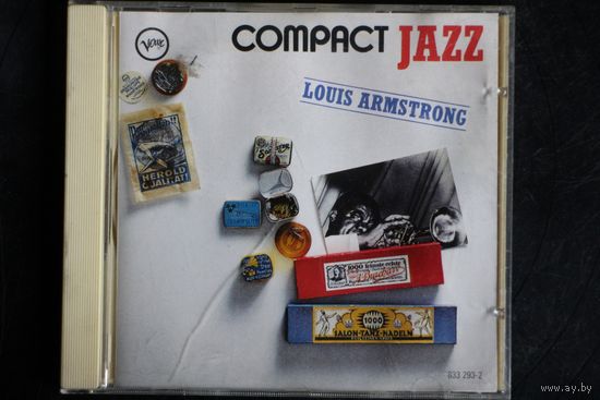Louis Armstrong – Louis Armstrong (1987, CD)